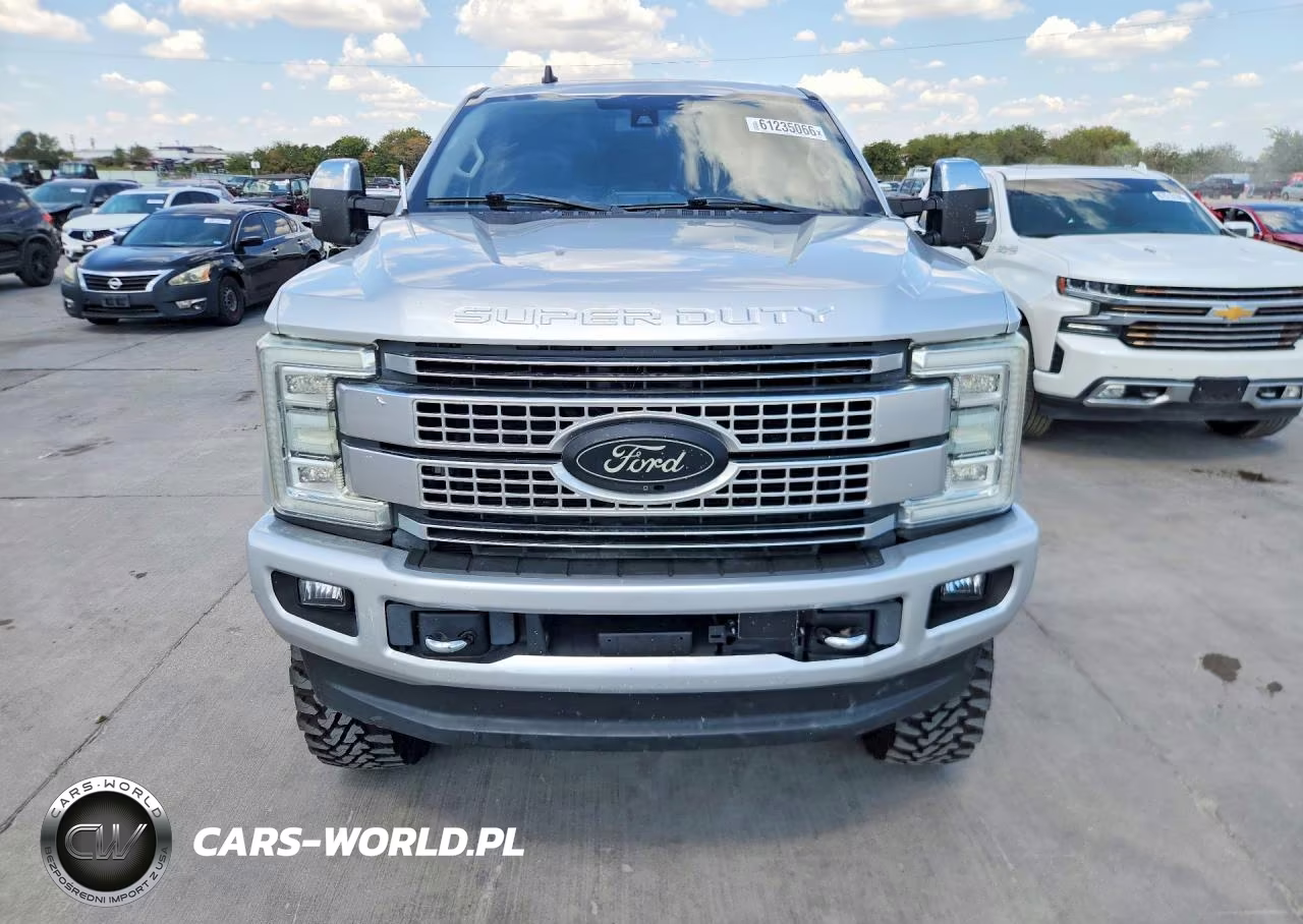 2019 Ford F250 Super Duty VIN:1FT7W2BT1KEC22231 - 5
