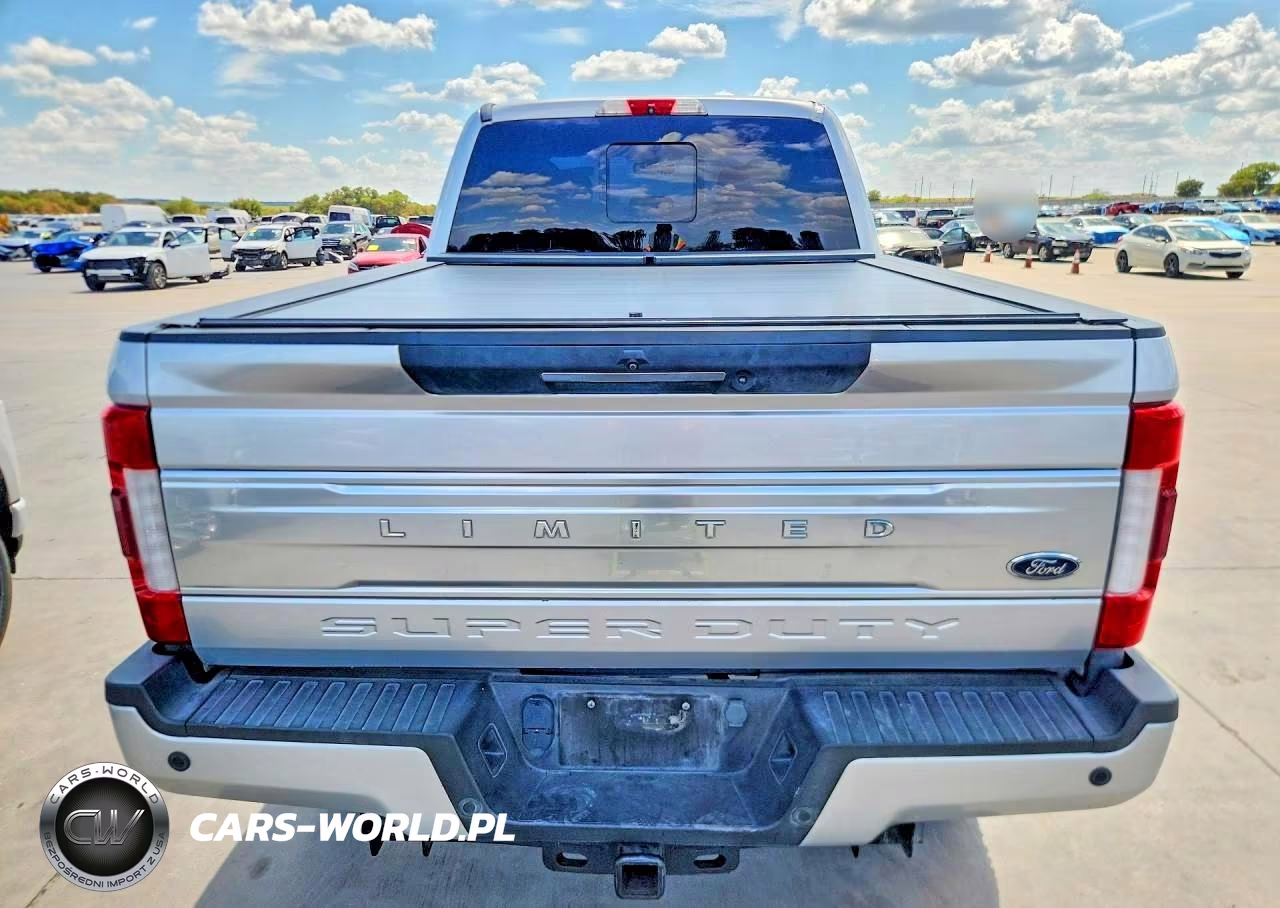 2019 Ford F250 Super Duty VIN:1FT7W2BT1KEC22231 - 6