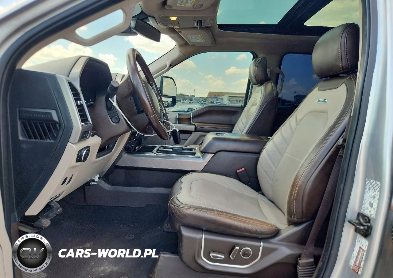 2019 Ford F250 Super Duty VIN:1FT7W2BT1KEC22231 - 7