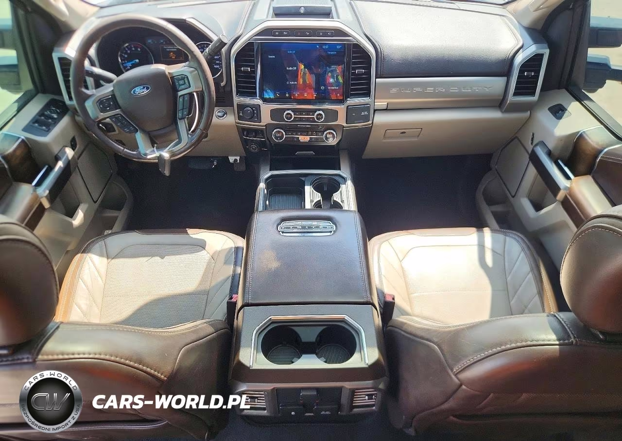 2019 Ford F250 Super Duty VIN:1FT7W2BT1KEC22231 - 8