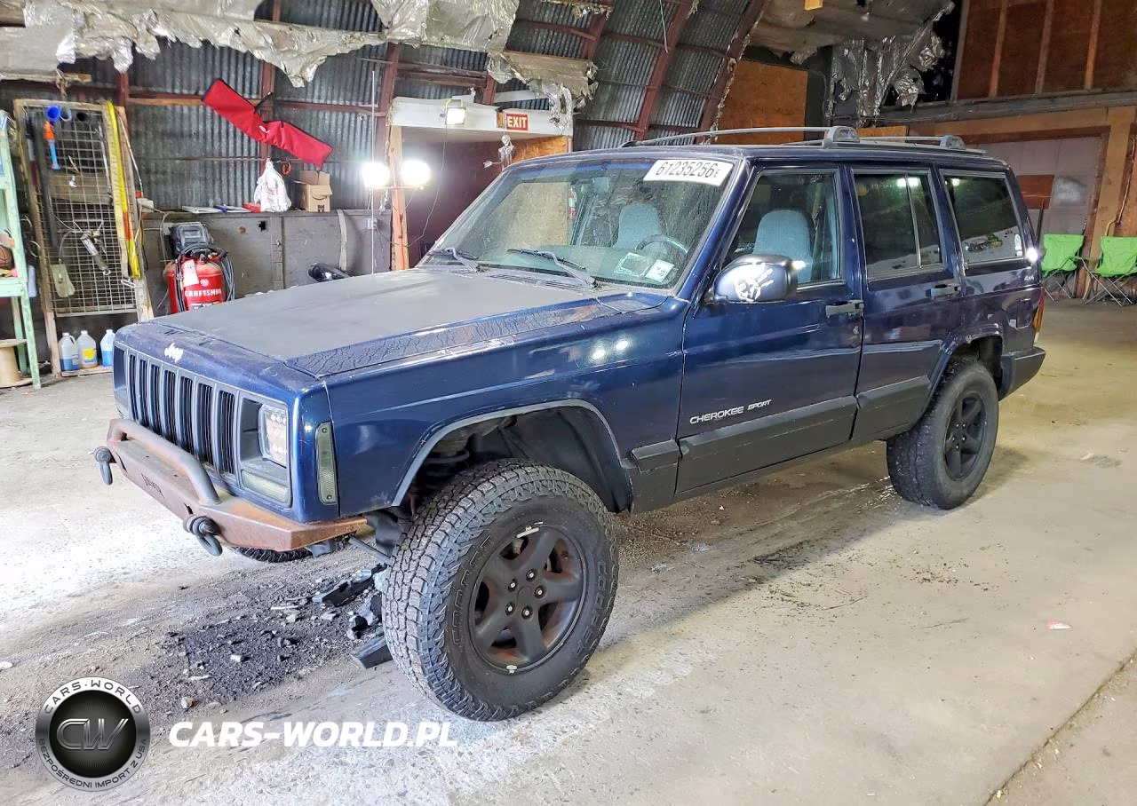 2001 Jeep Cherokee Sport – zdjęcie 1 z 13