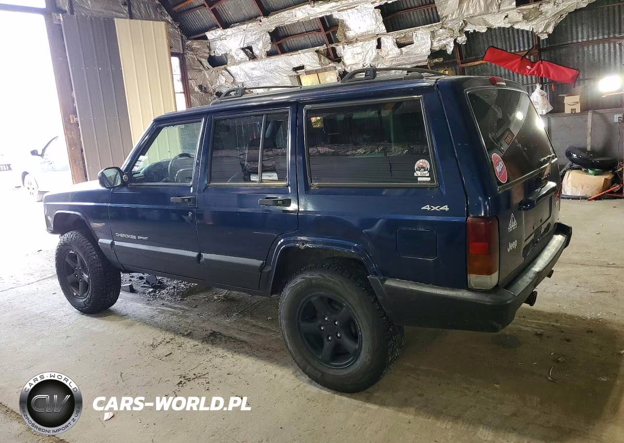 2001 Jeep Cherokee Sport VIN:1J4FF48S41L559163 - 2