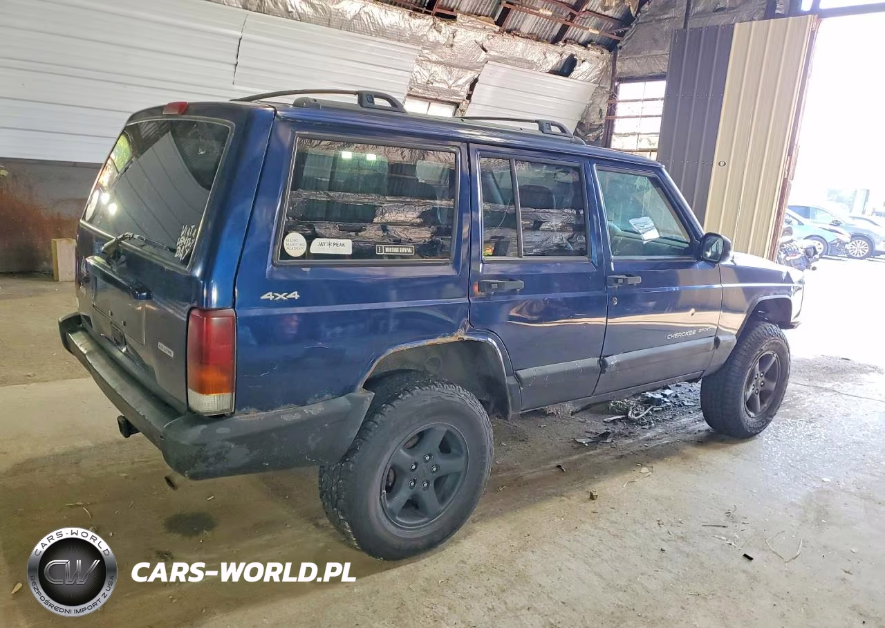 2001 Jeep Cherokee Sport VIN:1J4FF48S41L559163 - 3