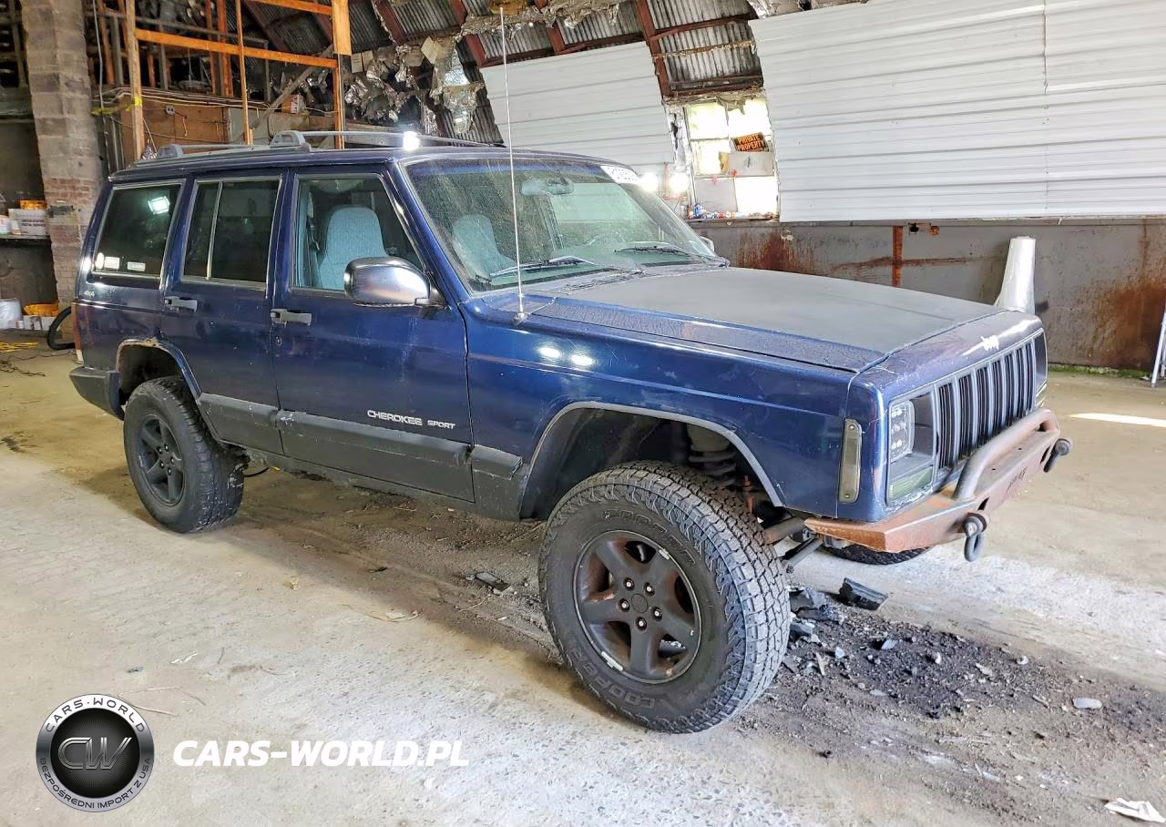 2001 Jeep Cherokee Sport VIN:1J4FF48S41L559163 - 4