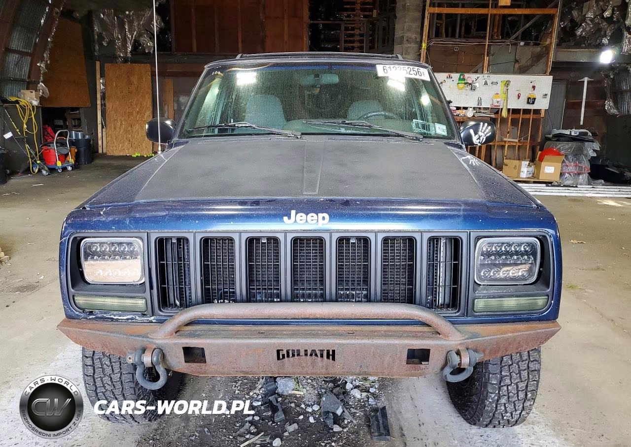 2001 Jeep Cherokee Sport VIN:1J4FF48S41L559163 - 5