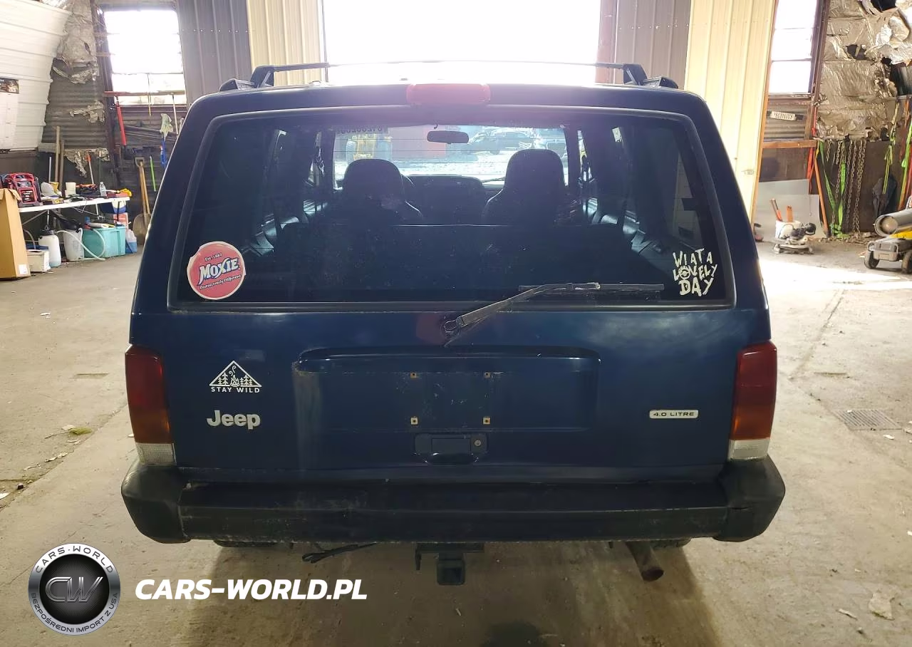 2001 Jeep Cherokee Sport VIN:1J4FF48S41L559163 - 6