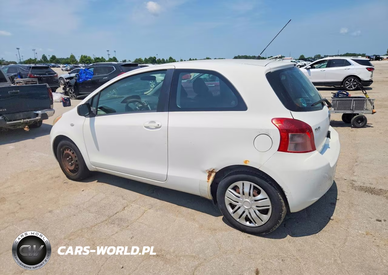 2008 Toyota Yaris VIN:JTDJT923475133719 - 2