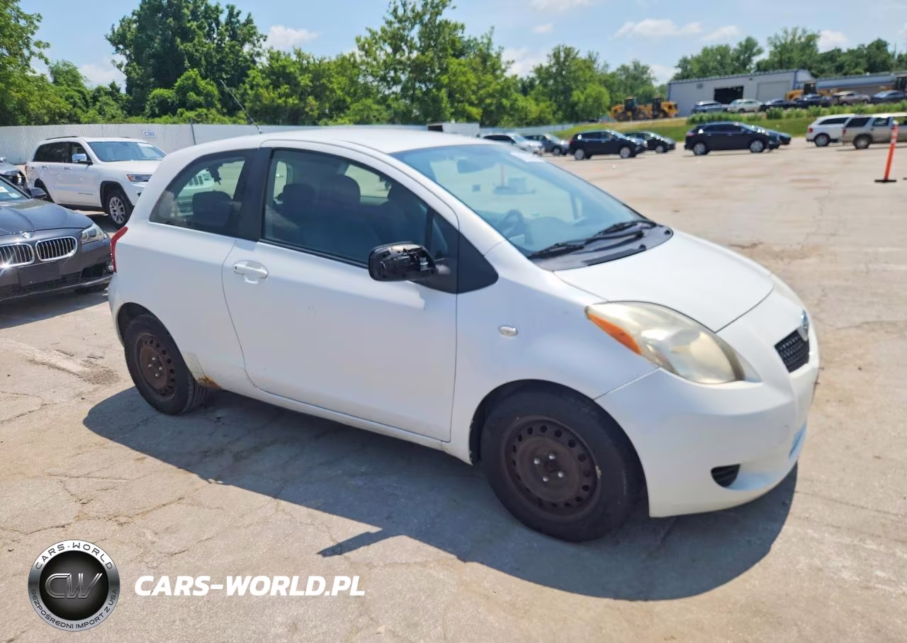 2008 Toyota Yaris VIN:JTDJT923475133719 - 4