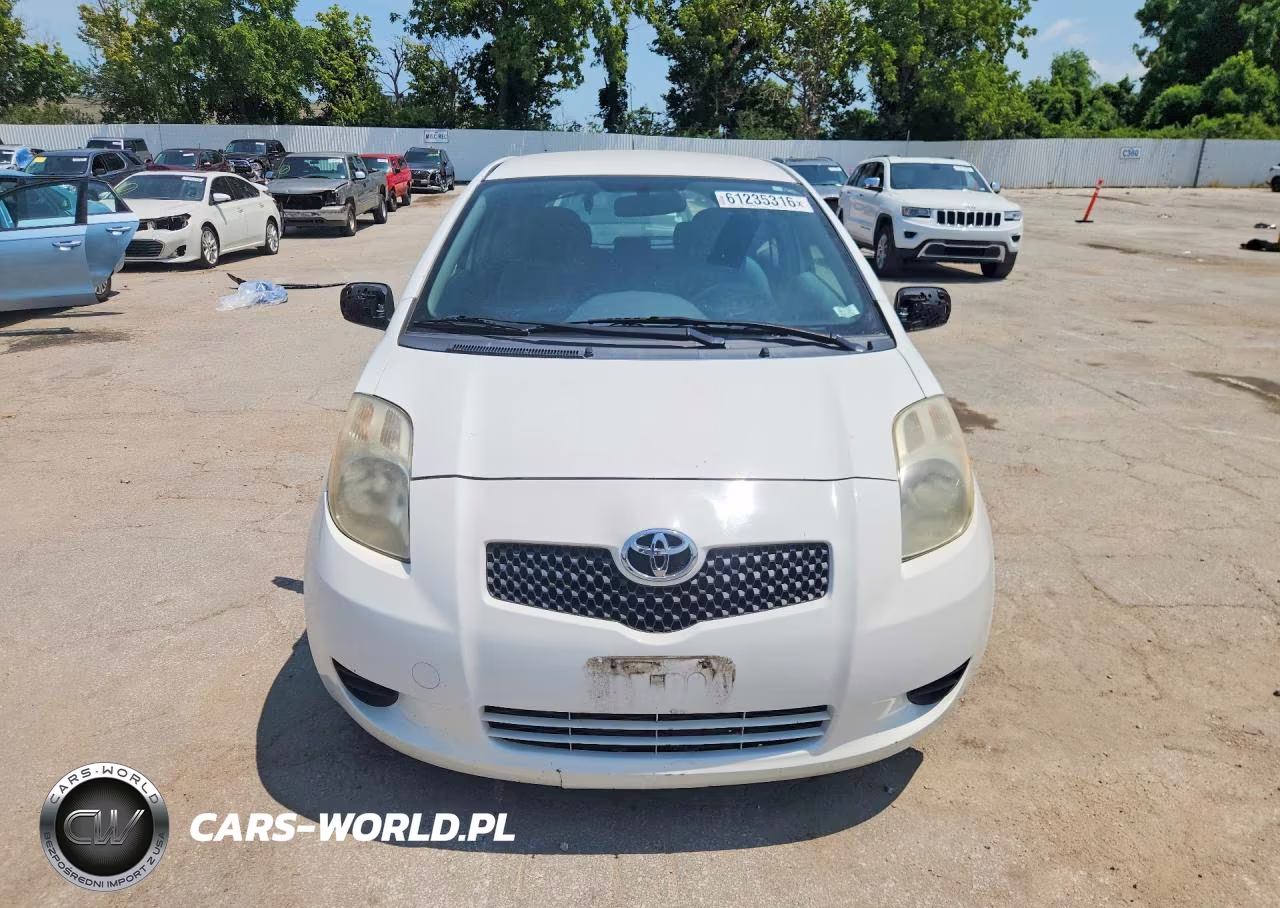 2008 Toyota Yaris VIN:JTDJT923475133719 - 5