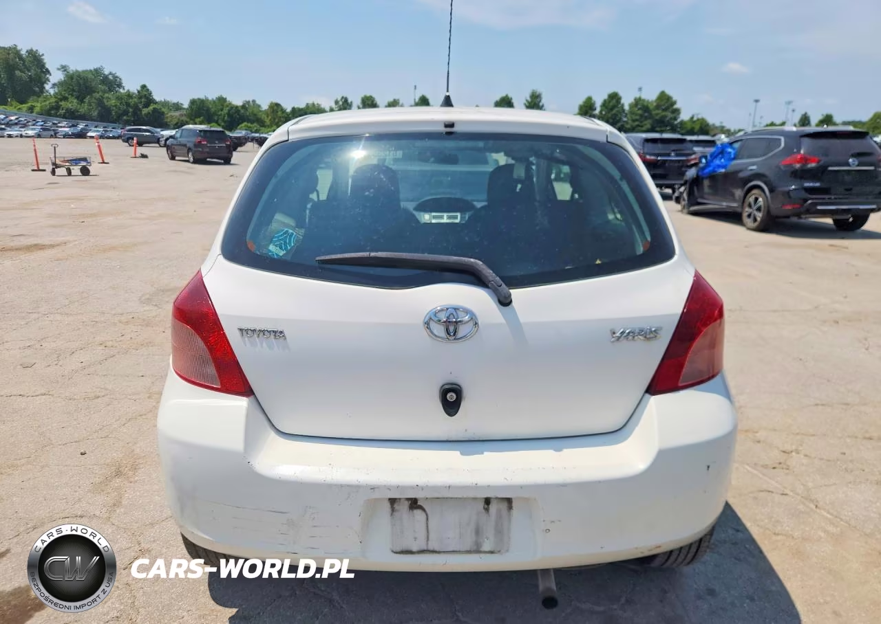 2008 Toyota Yaris VIN:JTDJT923475133719 - 6