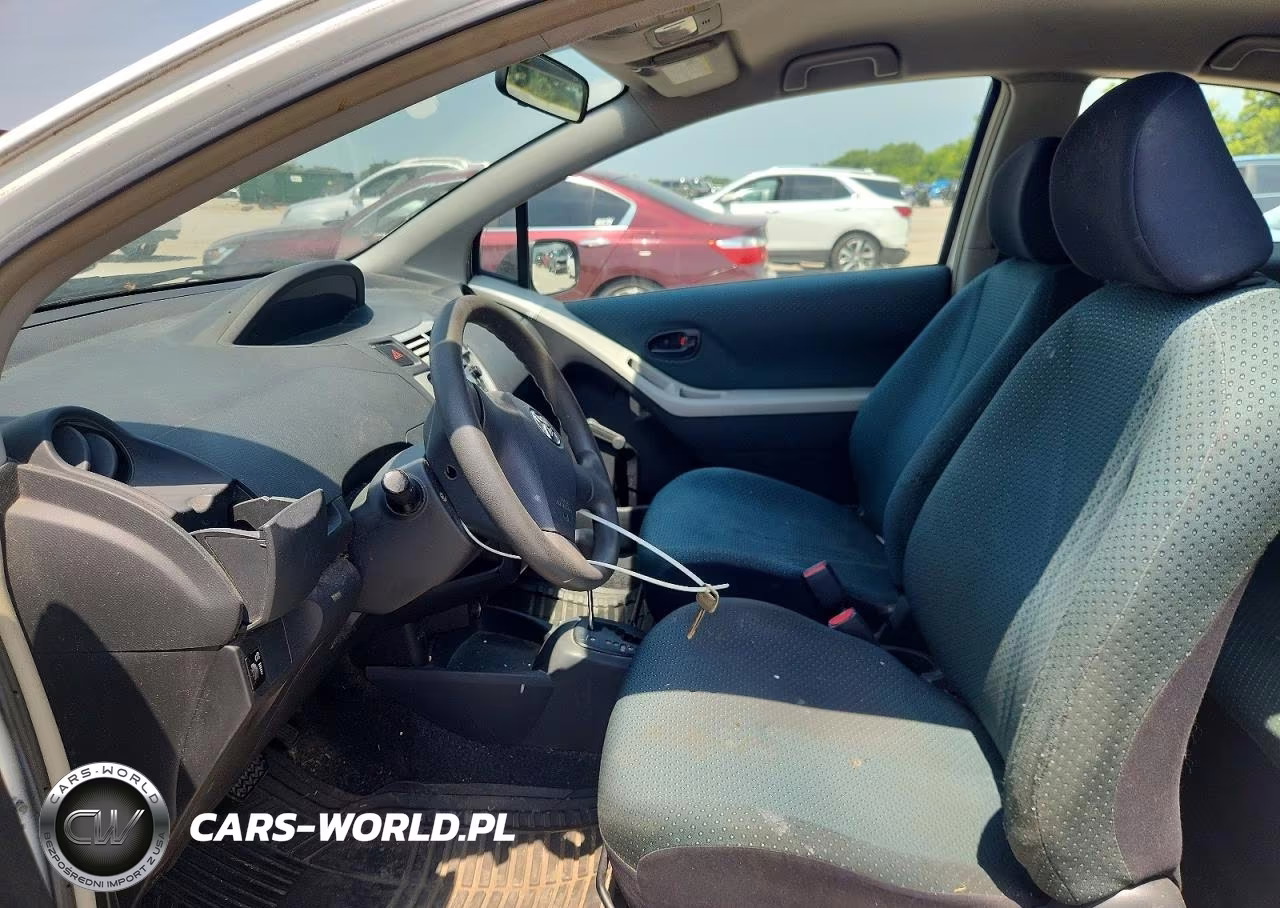 2008 Toyota Yaris VIN:JTDJT923475133719 - 7