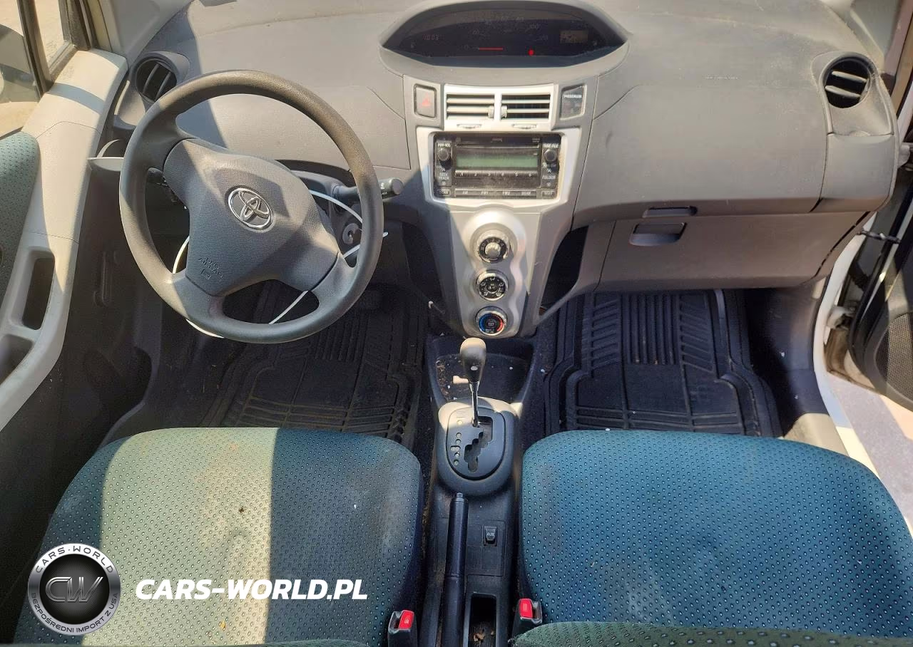 2008 Toyota Yaris VIN:JTDJT923475133719 - 8