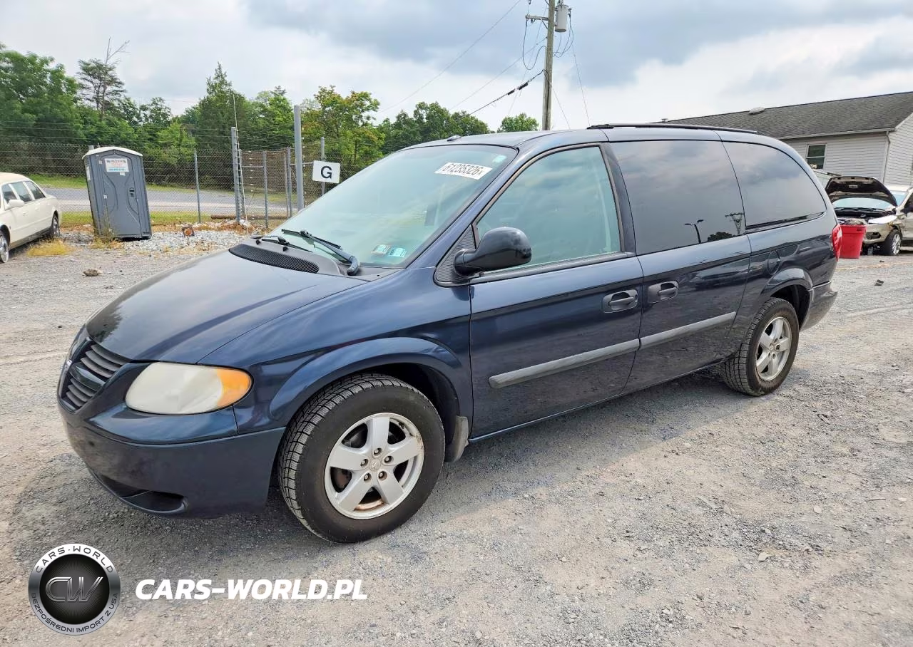 2007 Dodge Grand Caravan Se