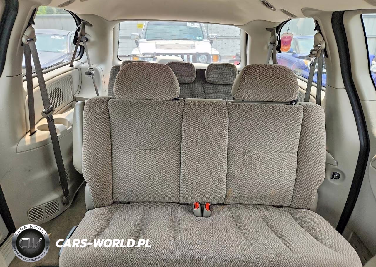 2007 Dodge Grand Caravan Se VIN:1D4GP24R57B195075 - 10