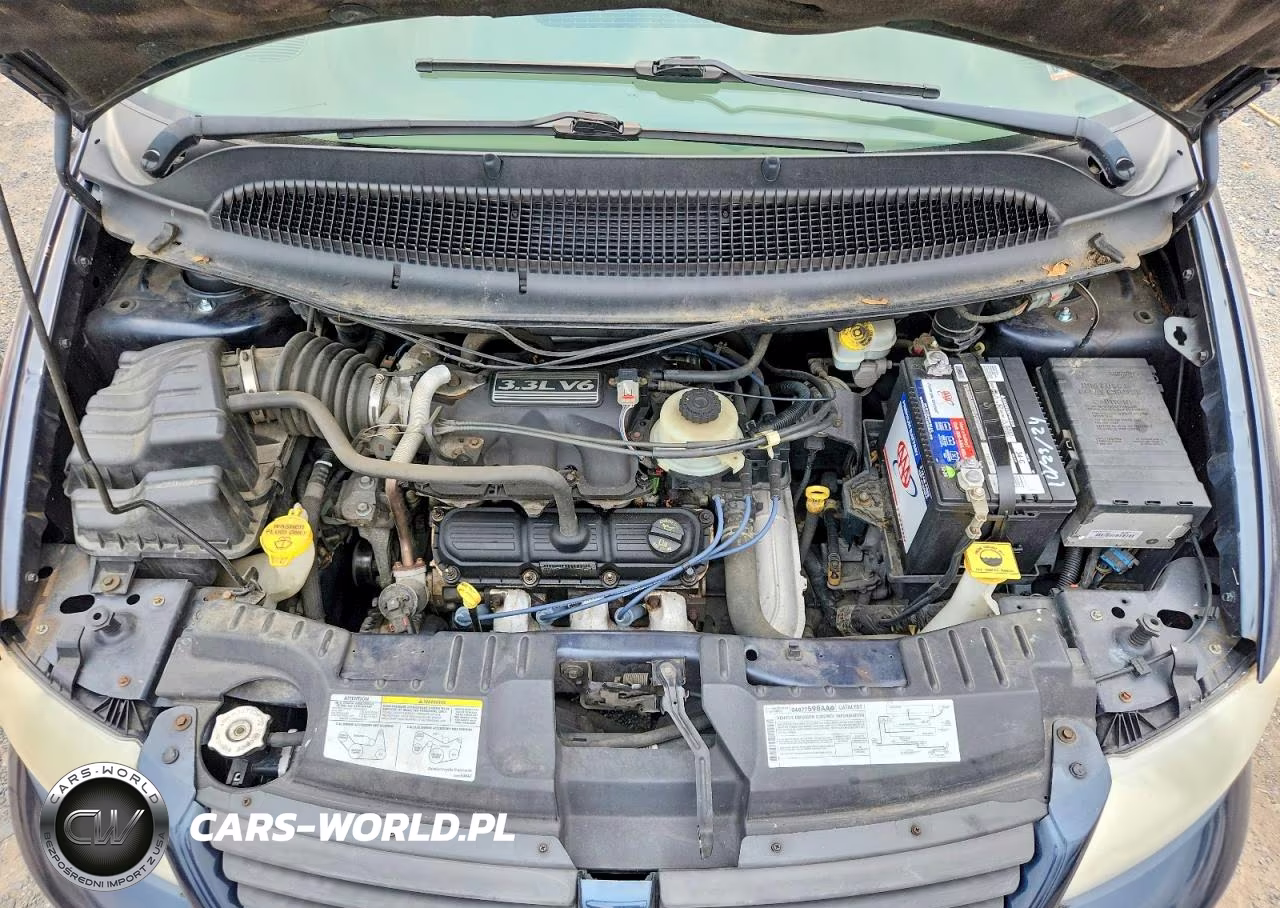 2007 Dodge Grand Caravan Se VIN:1D4GP24R57B195075 - 12