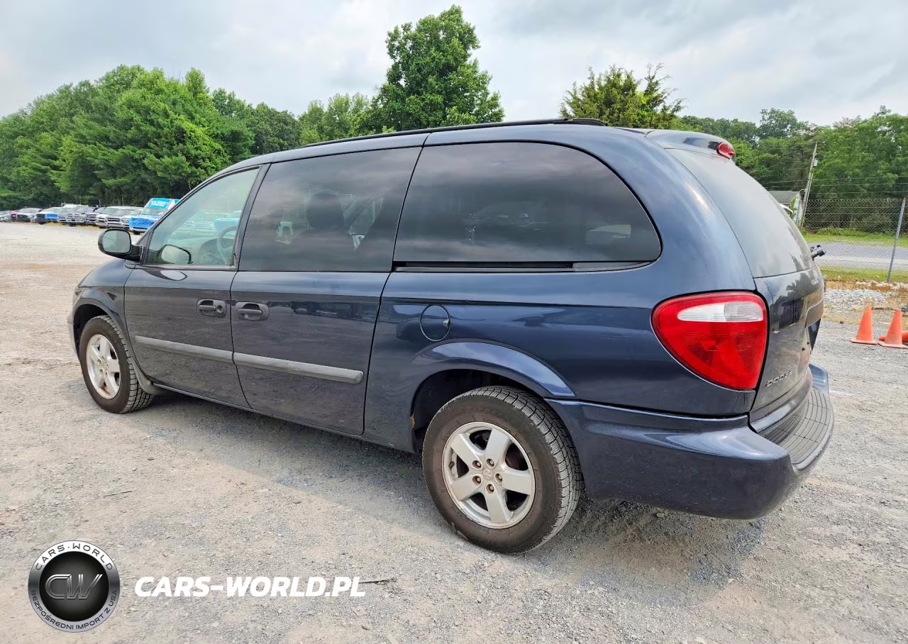 2007 Dodge Grand Caravan Se VIN:1D4GP24R57B195075 - 2