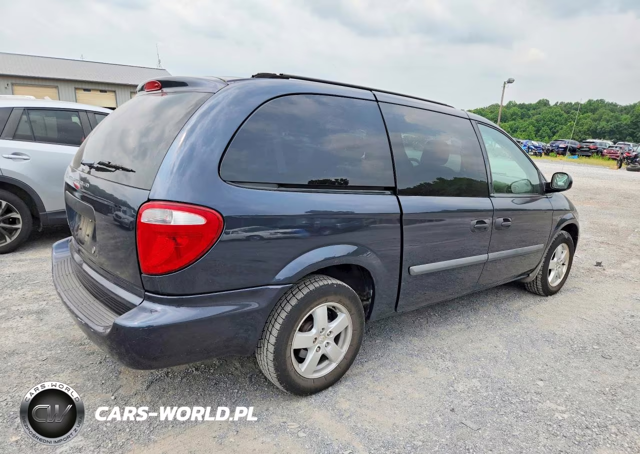 2007 Dodge Grand Caravan Se VIN:1D4GP24R57B195075 - 3