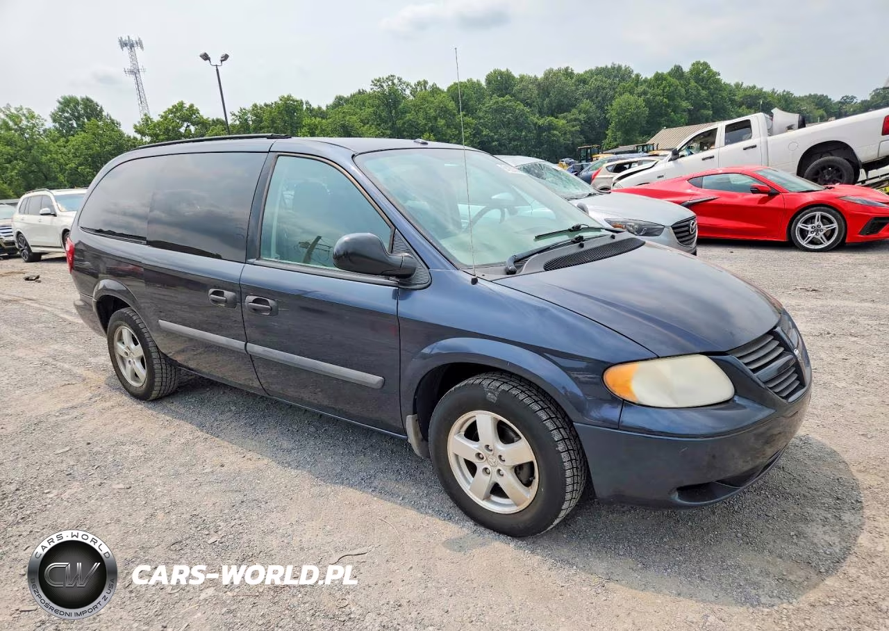 2007 Dodge Grand Caravan Se VIN:1D4GP24R57B195075 - 4