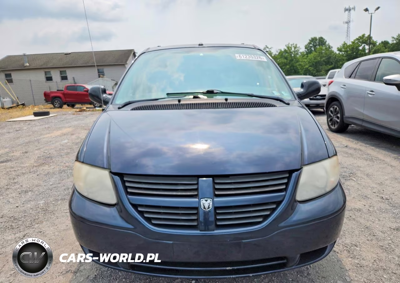 2007 Dodge Grand Caravan Se VIN:1D4GP24R57B195075 - 5