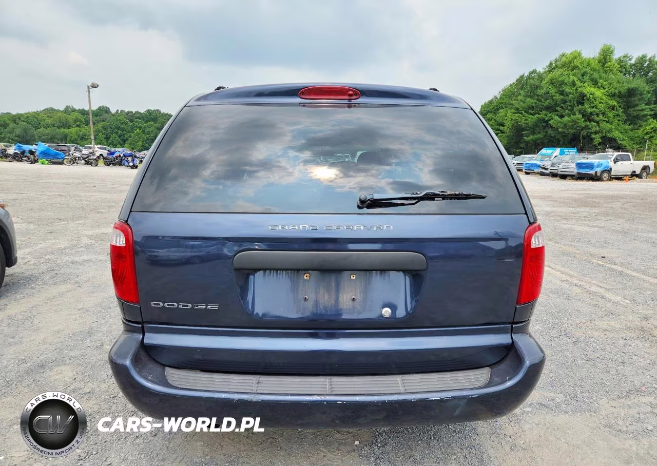 2007 Dodge Grand Caravan Se VIN:1D4GP24R57B195075 - 6