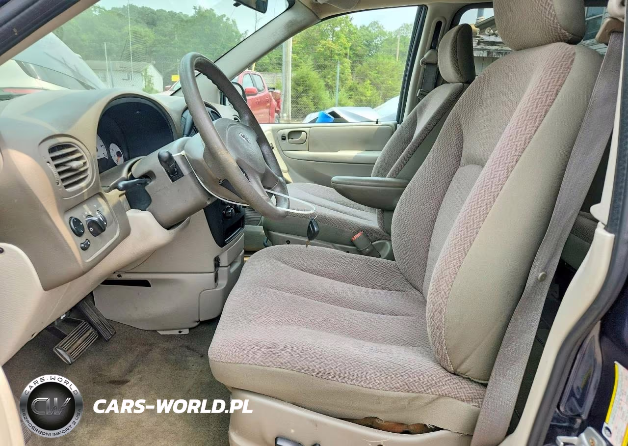 2007 Dodge Grand Caravan Se VIN:1D4GP24R57B195075 - 7