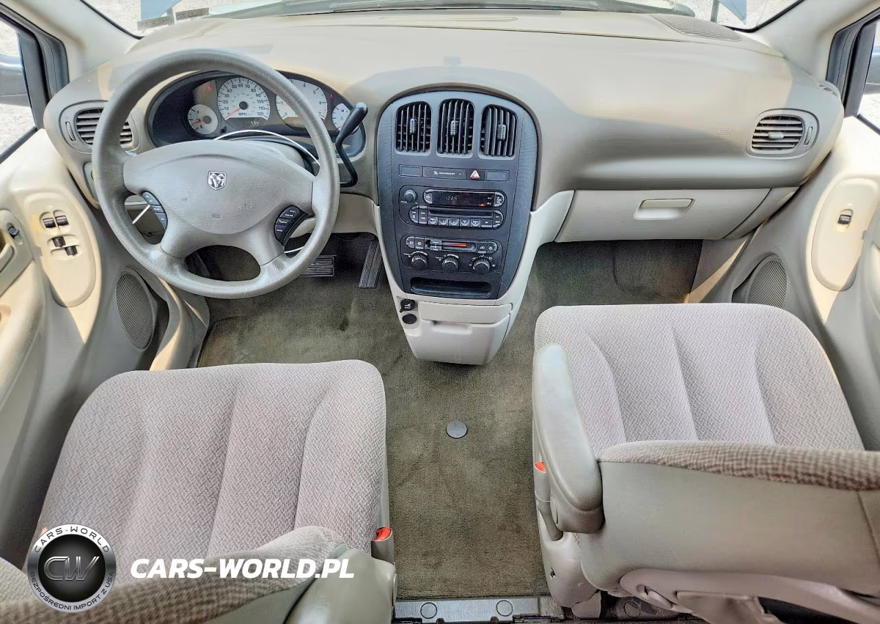 2007 Dodge Grand Caravan Se VIN:1D4GP24R57B195075 - 8
