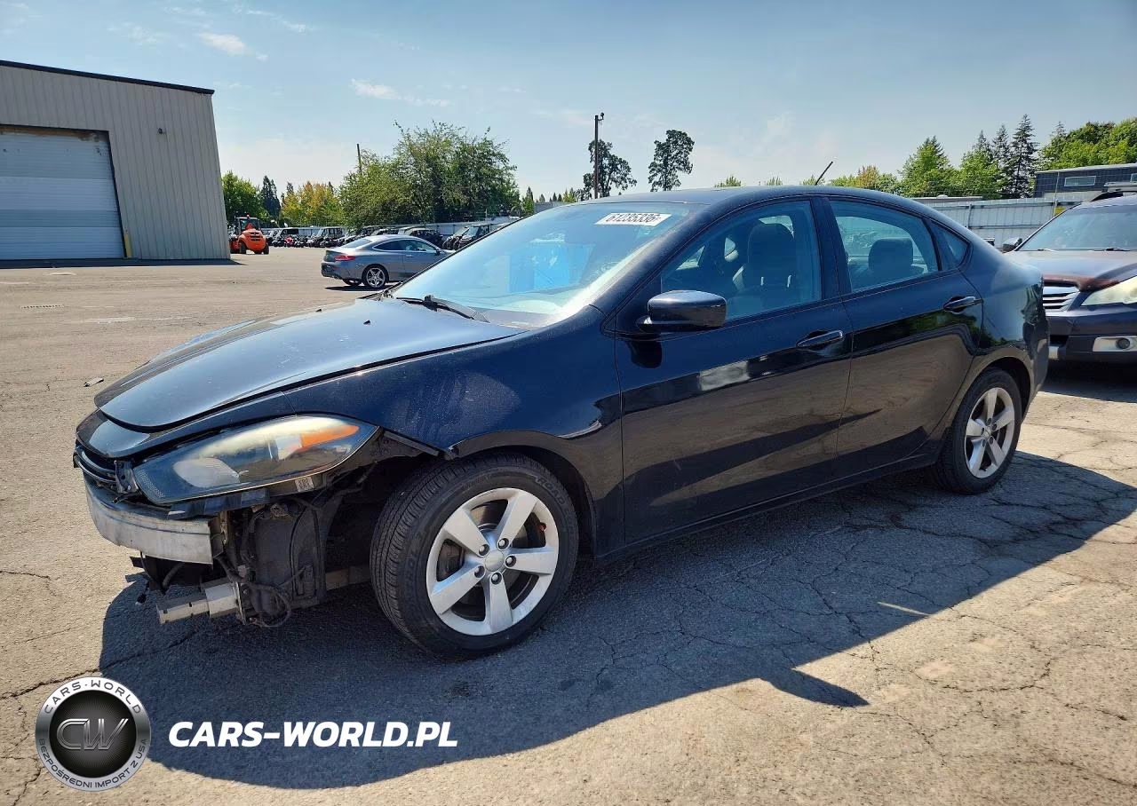 2015 Dodge Dart Sxt
