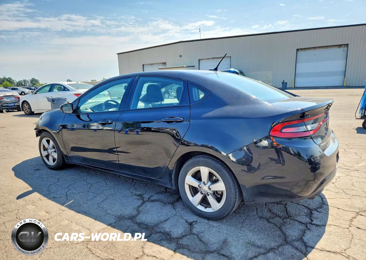 2015 Dodge Dart Sxt VIN:1C3CDFBB3FD117418 - 2