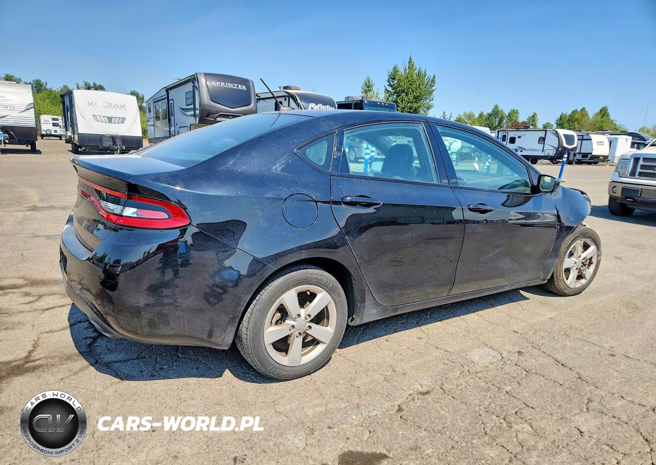 2015 Dodge Dart Sxt VIN:1C3CDFBB3FD117418 - 3