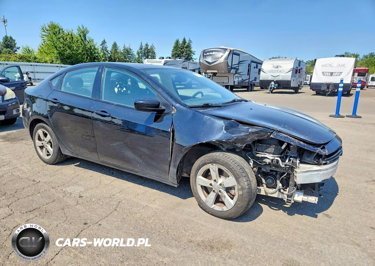 2015 Dodge Dart Sxt VIN:1C3CDFBB3FD117418 - 4