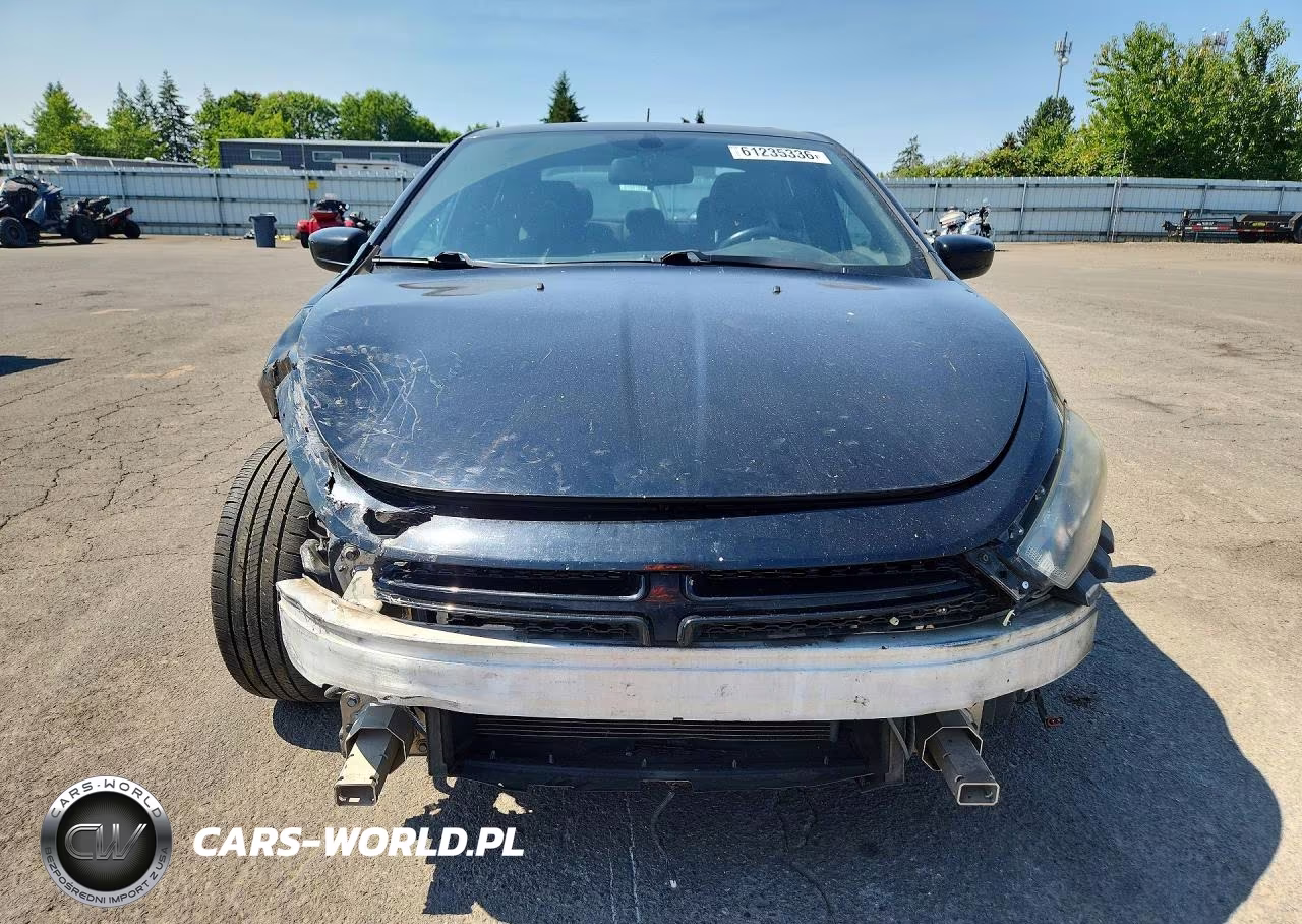 2015 Dodge Dart Sxt VIN:1C3CDFBB3FD117418 - 5