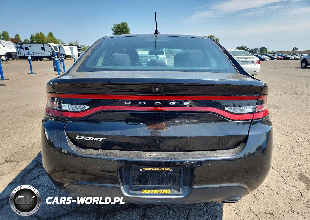 2015 Dodge Dart Sxt VIN:1C3CDFBB3FD117418 - 6