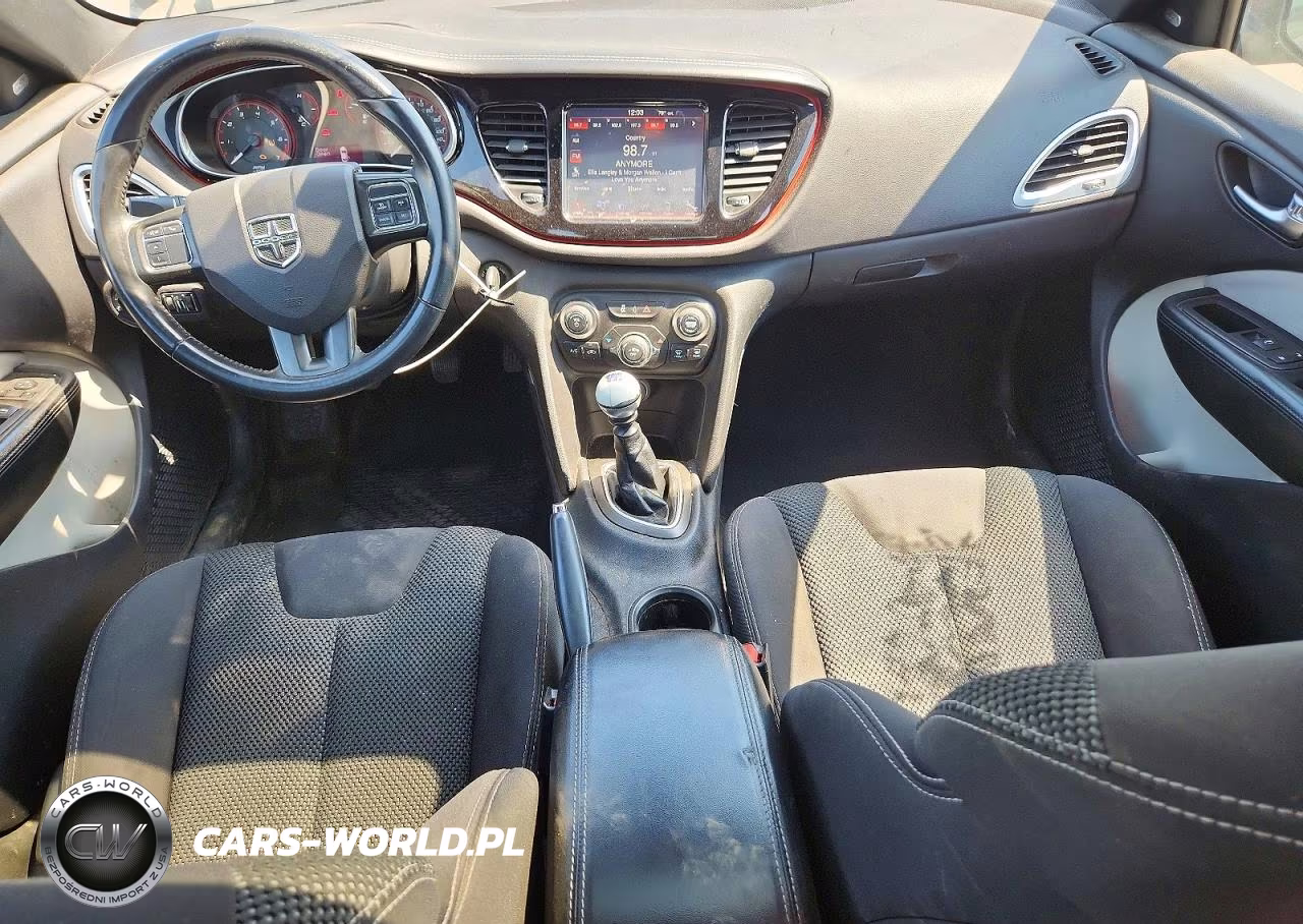 2015 Dodge Dart Sxt VIN:1C3CDFBB3FD117418 - 8