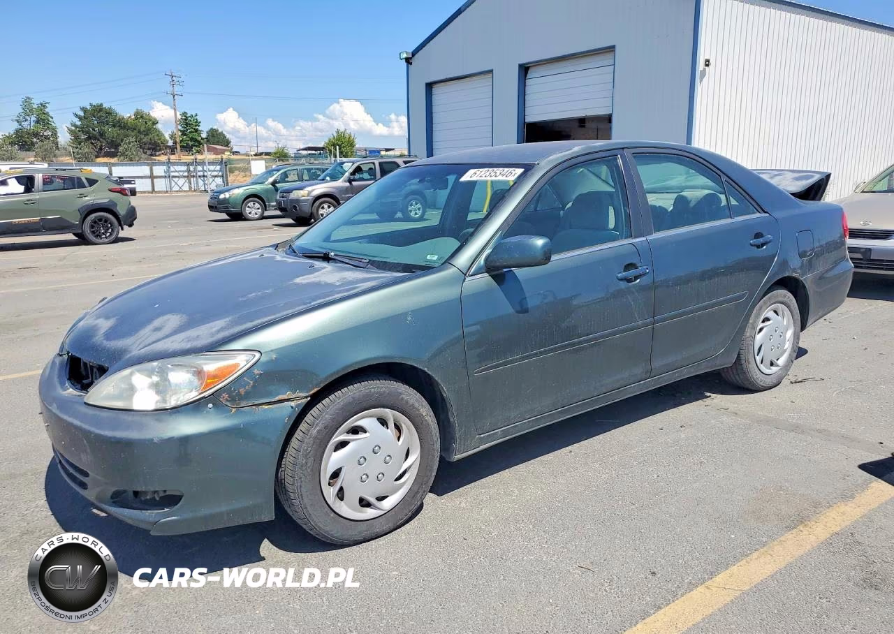 2002 Toyota Camry Le