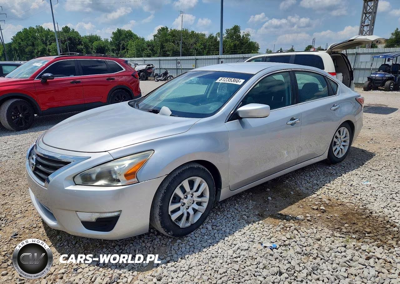 2015 Nissan Altima 2.5 S – zdjęcie 1 z 12