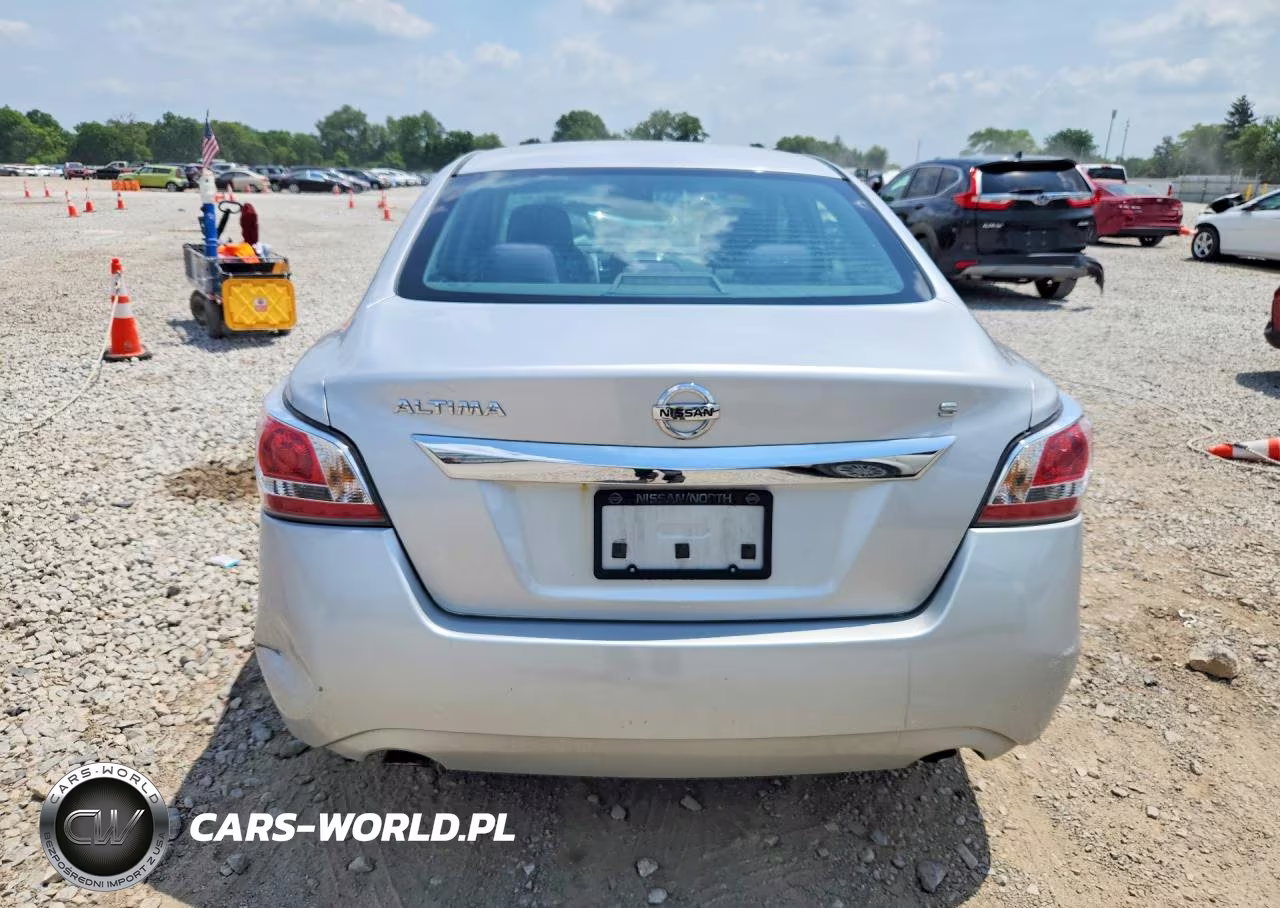 2015 Nissan Altima 2.5 S VIN:1N4AL3AP5FN312423 - 6