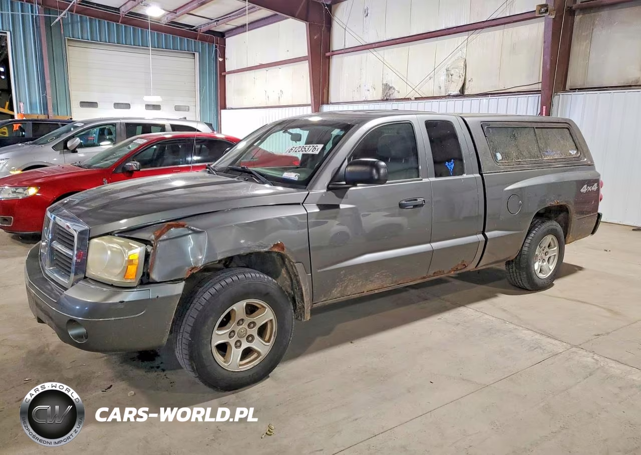 2007 Dodge Dakota Slt