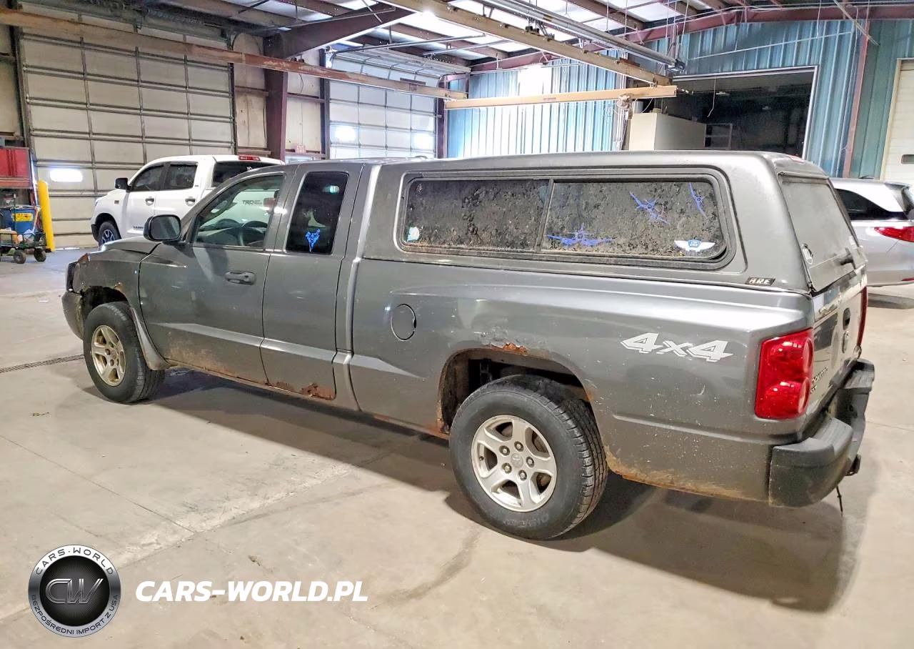 2007 Dodge Dakota Slt VIN:1D7HW42K07S113328 - 2