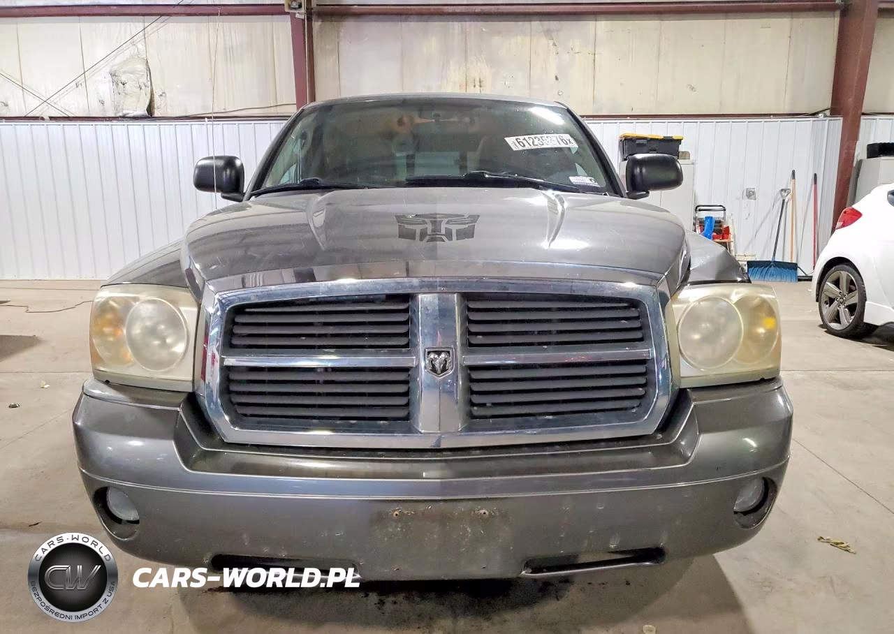 2007 Dodge Dakota Slt VIN:1D7HW42K07S113328 - 5