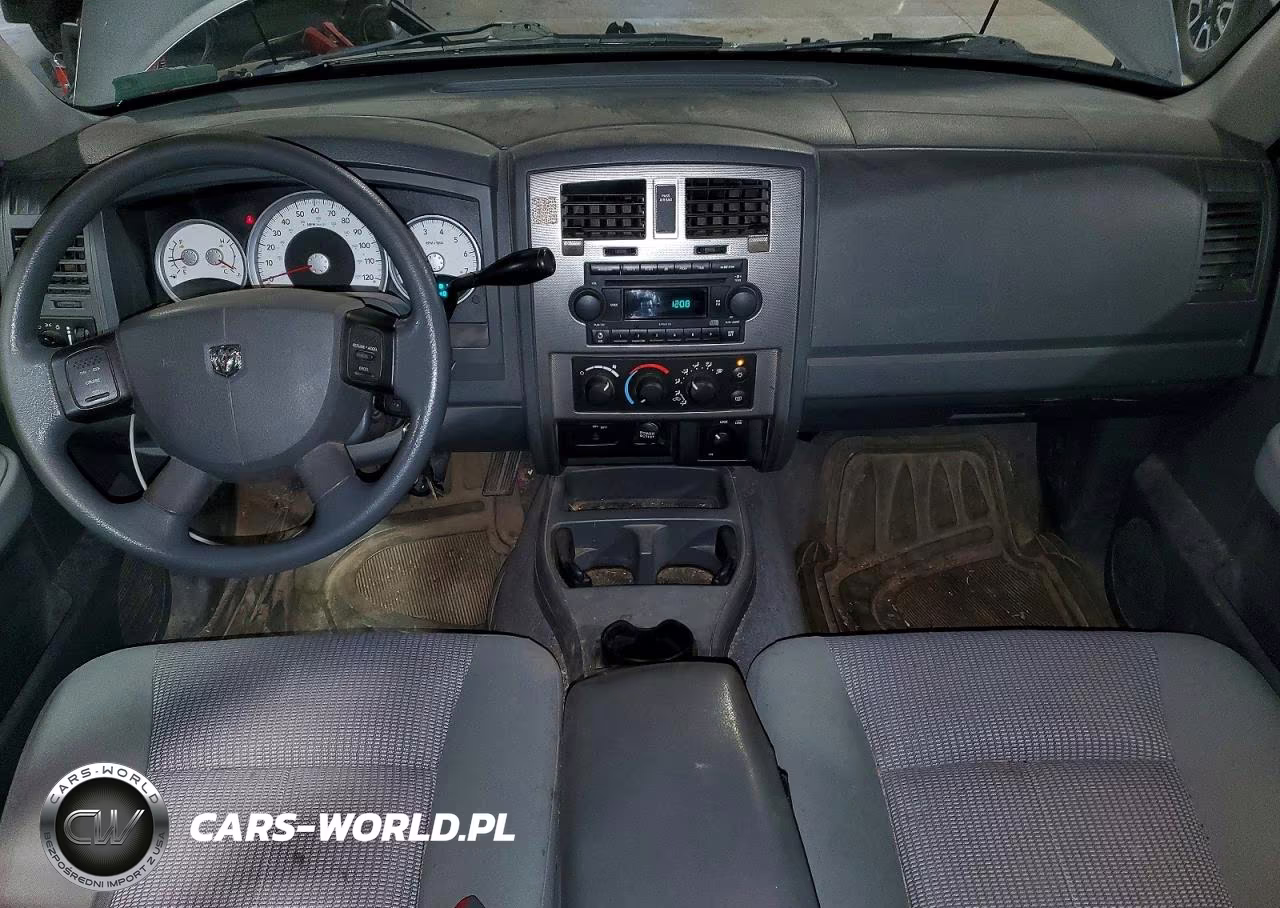 2007 Dodge Dakota Slt VIN:1D7HW42K07S113328 - 8