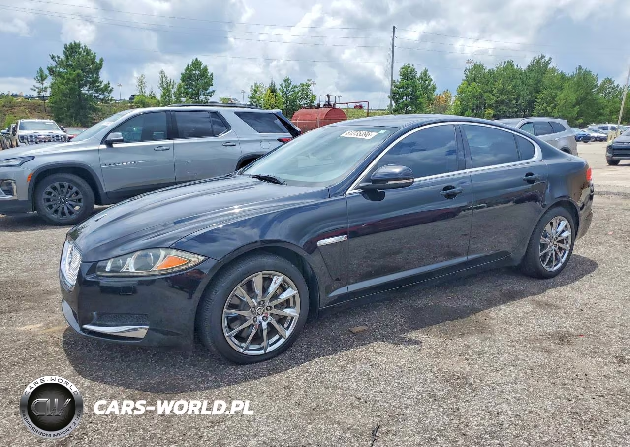 2012 Jaguar Xf
