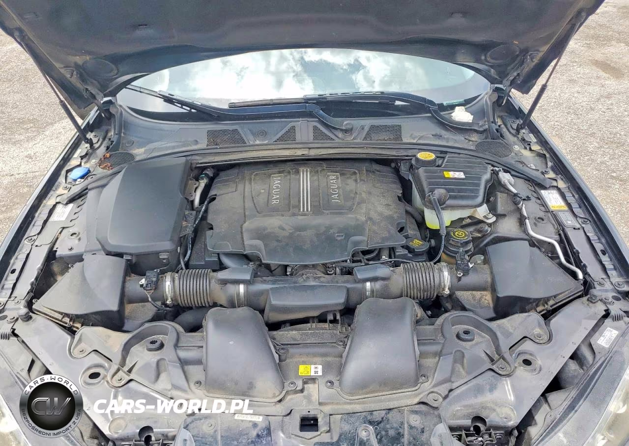 2012 Jaguar Xf VIN:SAJWA0FB0CLS35566 - 11