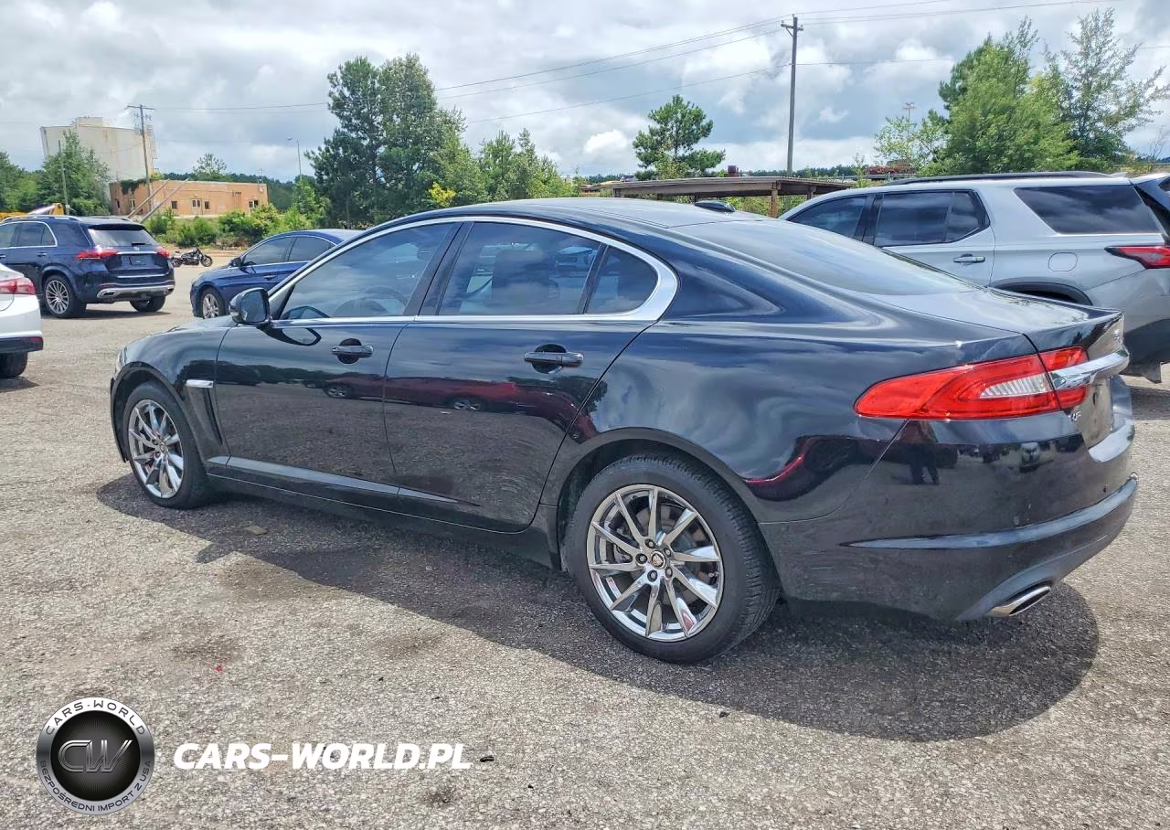 2012 Jaguar Xf VIN:SAJWA0FB0CLS35566 - 2