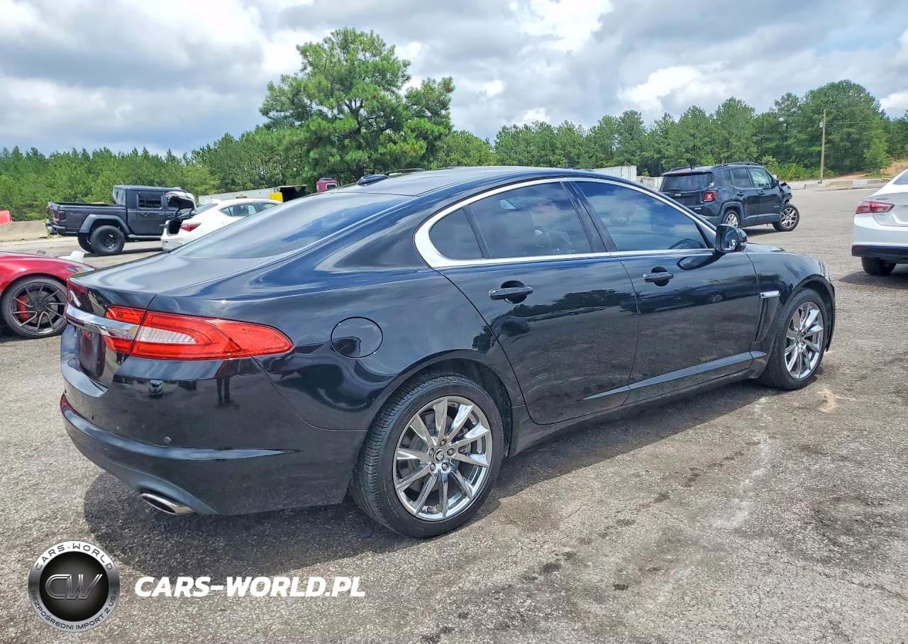 2012 Jaguar Xf VIN:SAJWA0FB0CLS35566 - 3