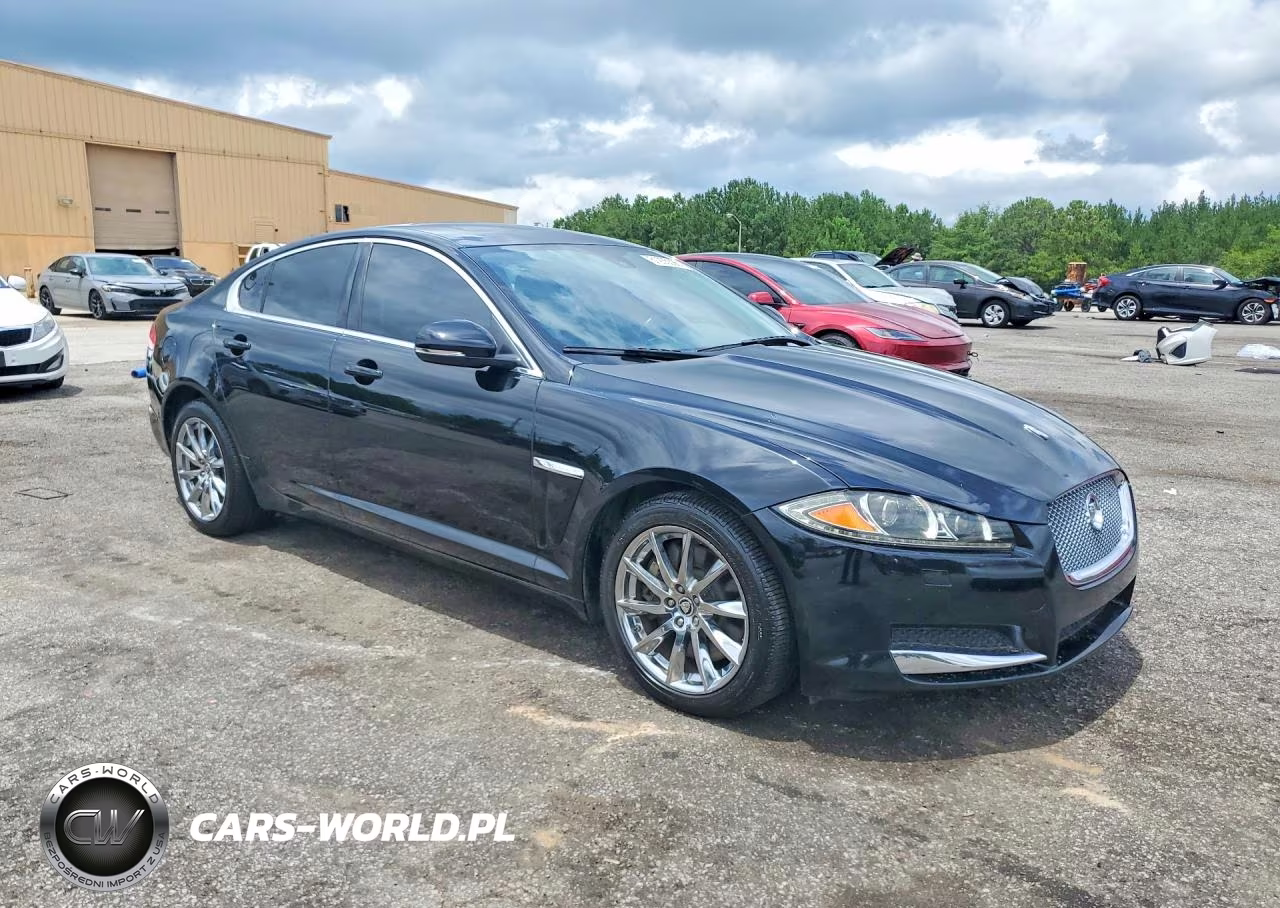 2012 Jaguar Xf VIN:SAJWA0FB0CLS35566 - 4