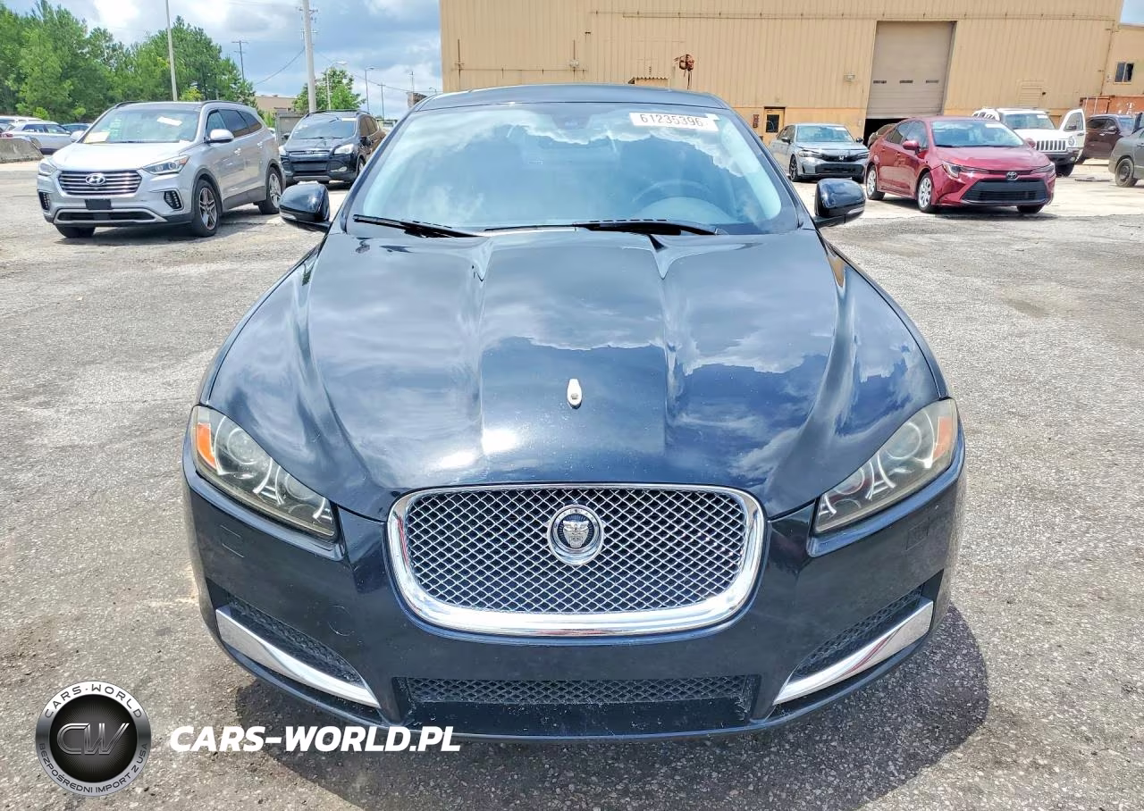 2012 Jaguar Xf VIN:SAJWA0FB0CLS35566 - 5