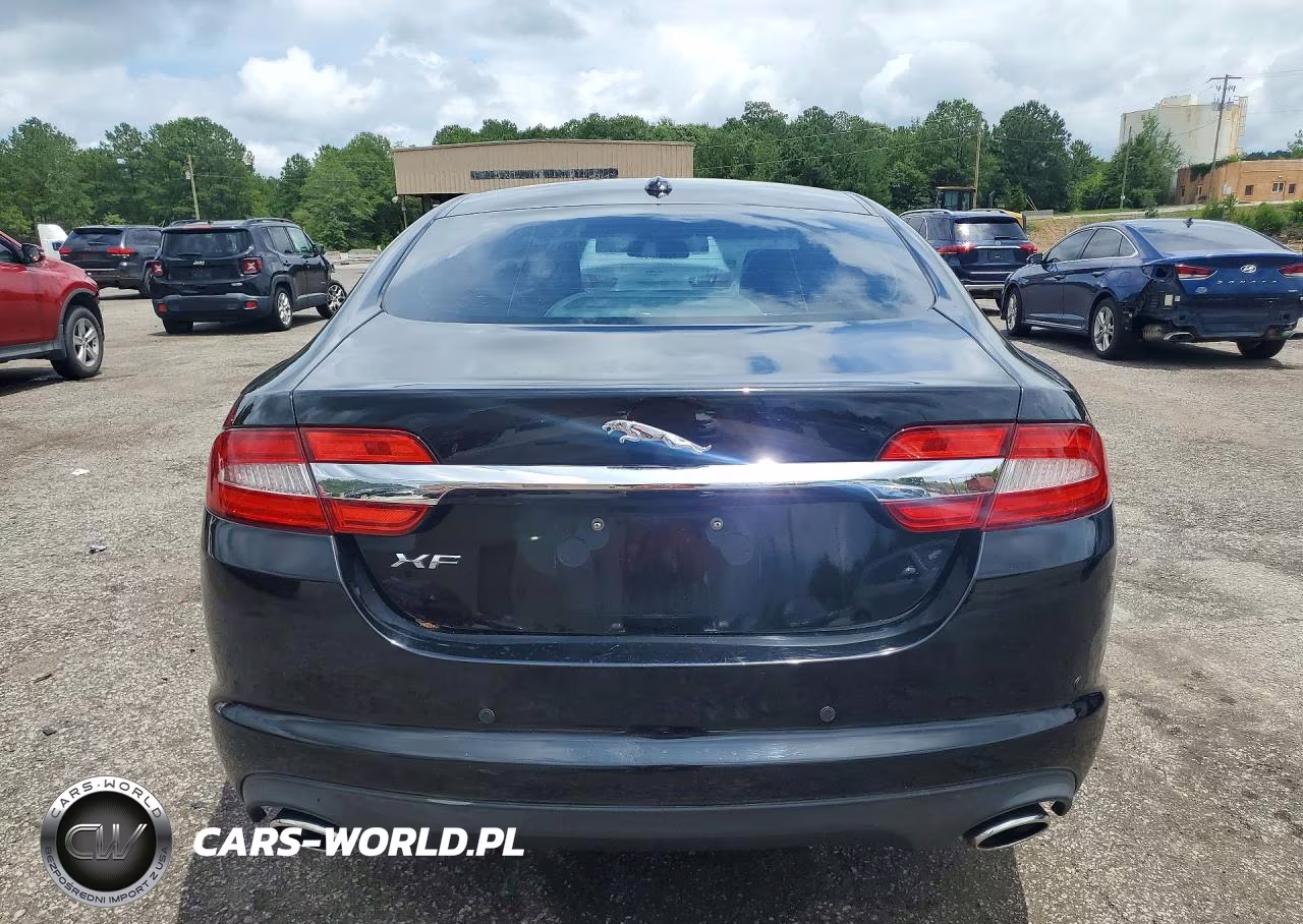 2012 Jaguar Xf VIN:SAJWA0FB0CLS35566 - 6