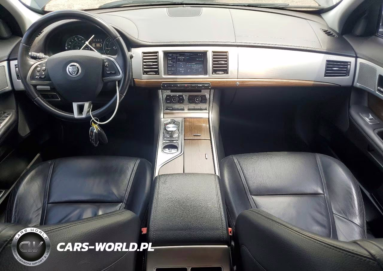 2012 Jaguar Xf VIN:SAJWA0FB0CLS35566 - 8