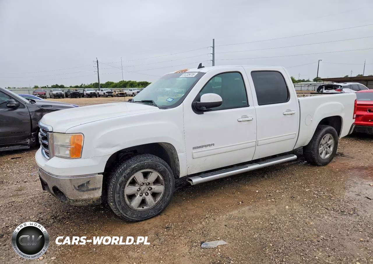 2013 GMC Sierra K1500 Slt
