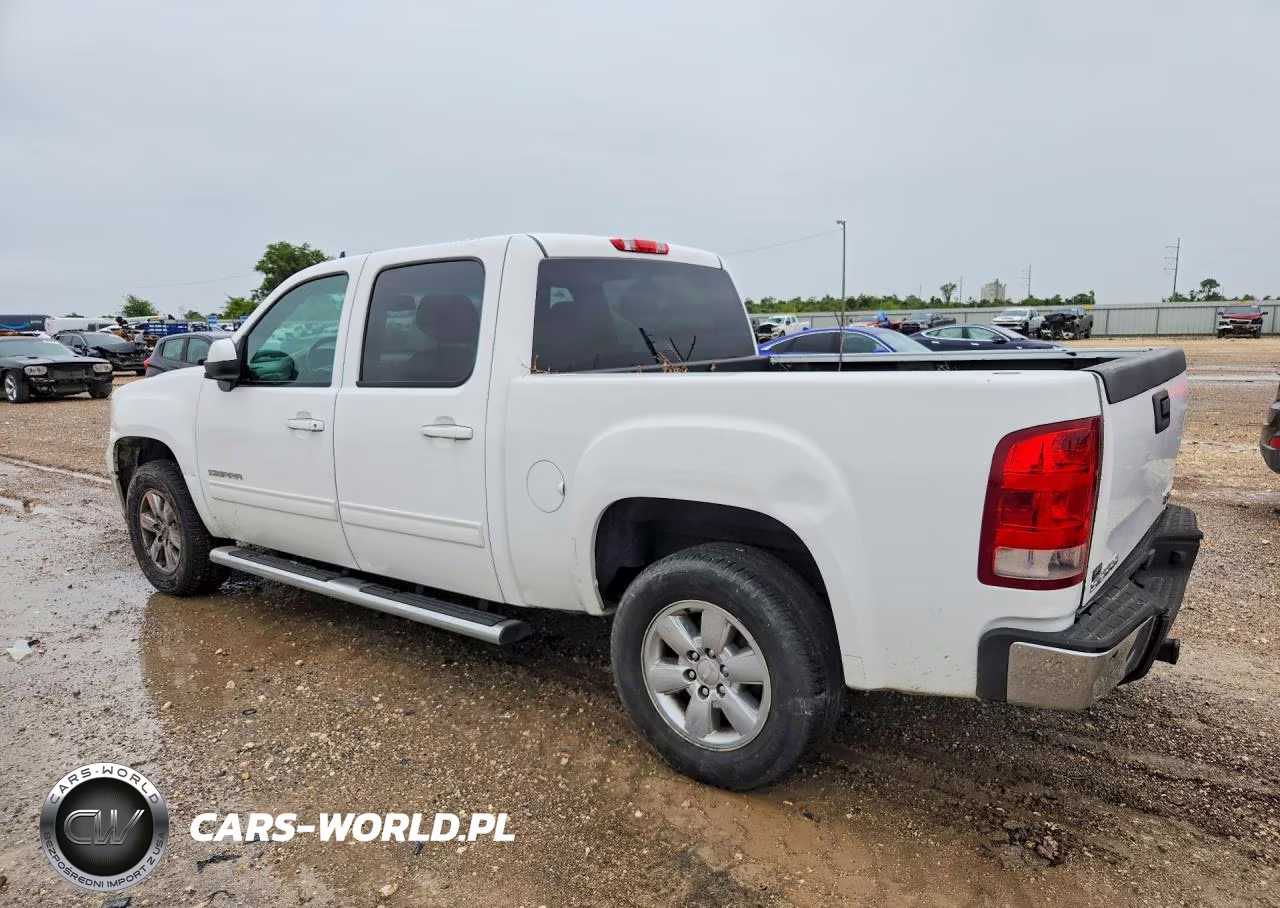 2013 GMC Sierra K1500 Slt VIN:3GTP2WE72DG256661 - 2